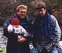 Andrew, Angus and Iain