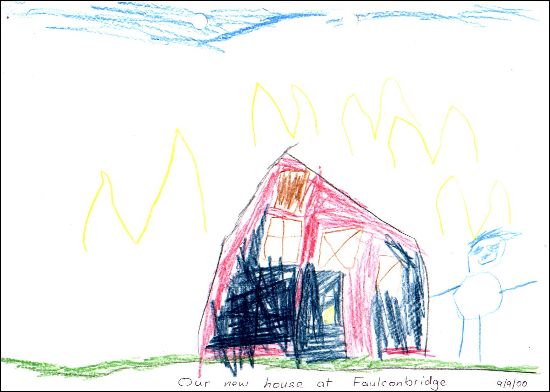 Our new house at Faulconbridge