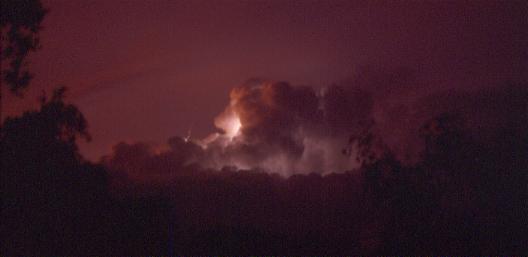 Storm after sunset, Faulconbridge